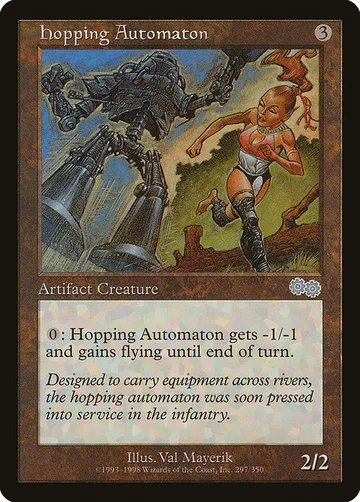 Hopping Automaton