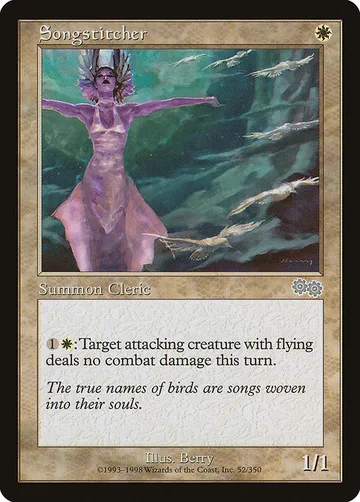 Songstitcher 52, carta de Magic: The Gathering de Urza's Saga