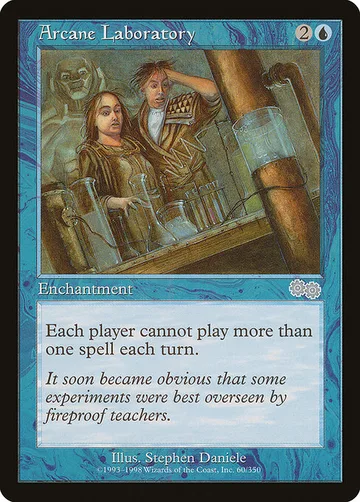 Arcane Laboratory 60, carta de Magic: The Gathering de Urza's Saga