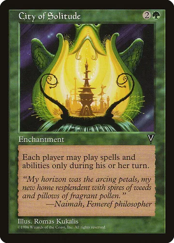 City of Solitude 102