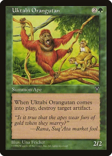 Uktabi Orangutan 123