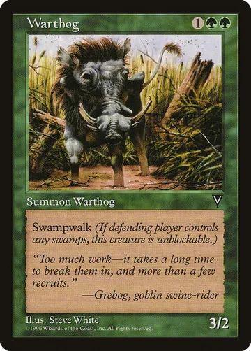 Warthog 124