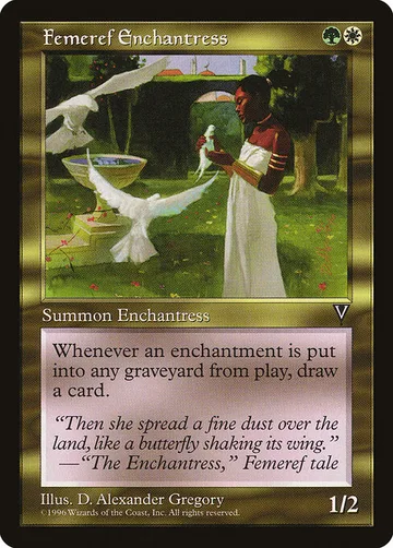 Femeref Enchantress 129