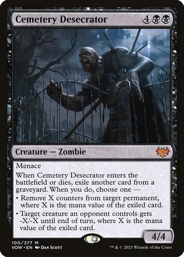 Cemetery Desecrator 100