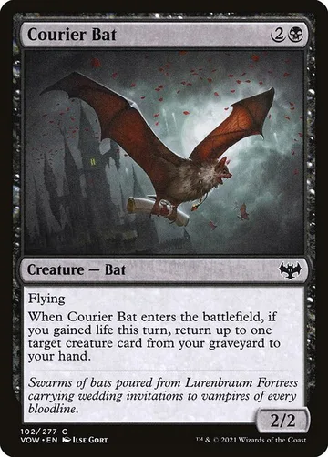 Courier Bat 102