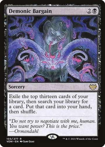 Demonic Bargain 103
