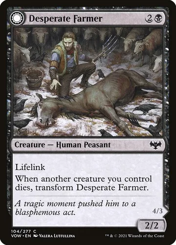Desperate Farmer // Depraved Harvester 104