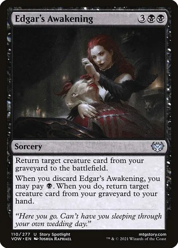 Edgar's Awakening 110