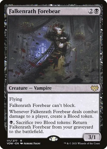 Falkenrath Forebear 111