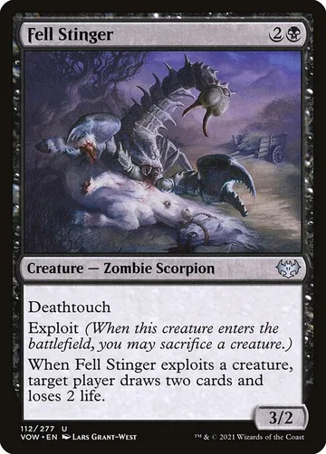 Fell Stinger 112