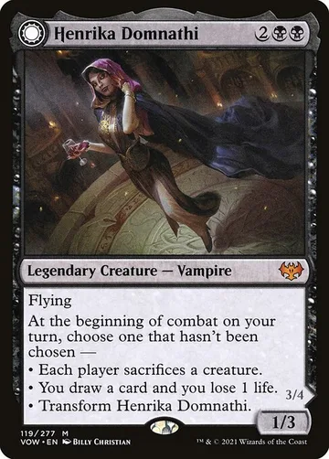 Henrika Domnathi // Henrika, Infernal Seer 119