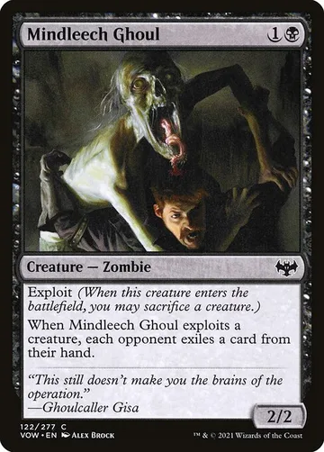 Mindleech Ghoul 122