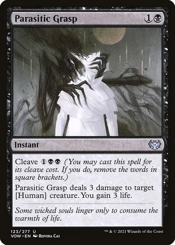 Parasitic Grasp 123