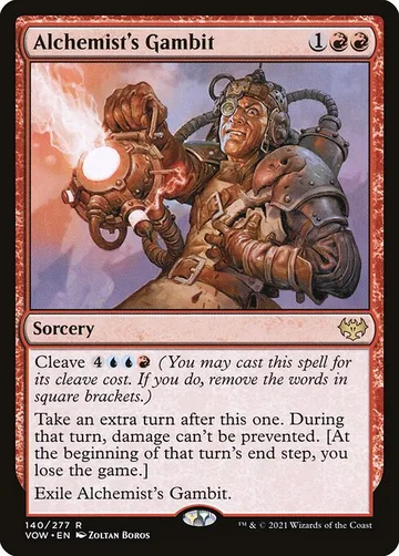 Alchemist's Gambit 140