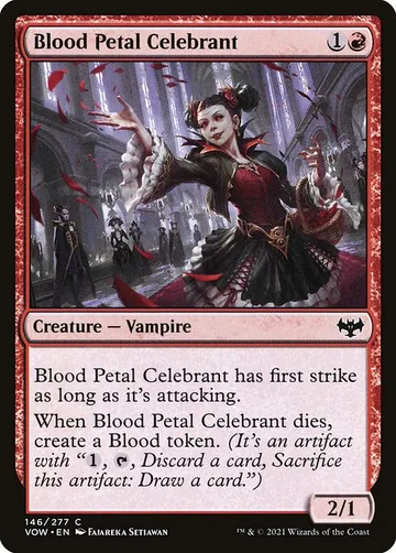 Blood Petal Celebrant 146