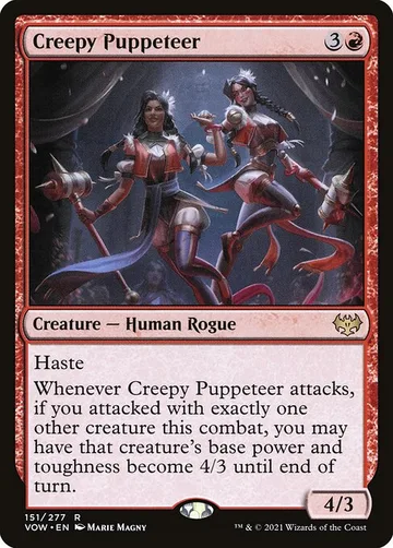 Creepy Puppeteer 151