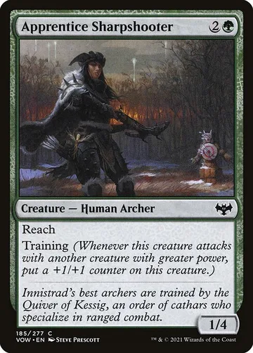 Apprentice Sharpshooter