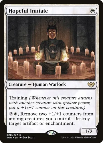 Hopeful Initiate 20