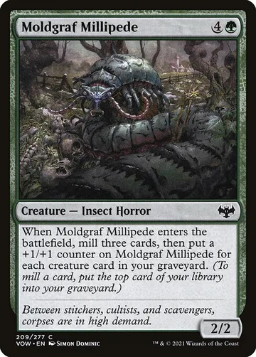 Moldgraf Millipede 209