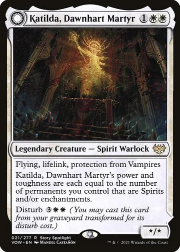 Katilda, Dawnhart Martyr // Katilda's Rising Dawn 21
