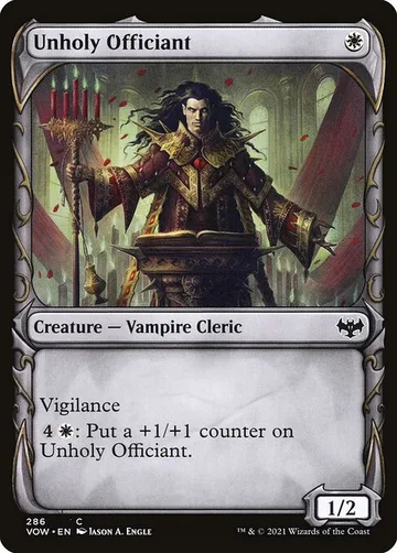 Unholy Officiant 286