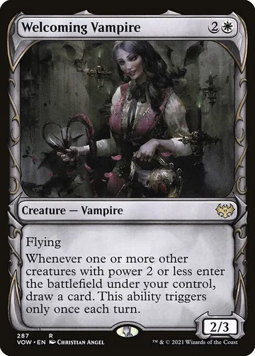 Welcoming Vampire 287