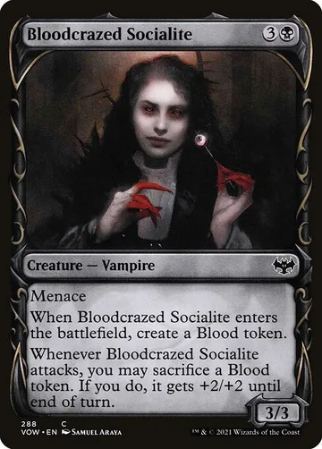 Bloodcrazed Socialite 288