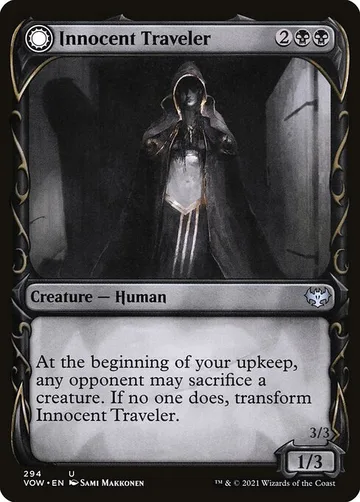 Innocent Traveler // Malicious Invader 294