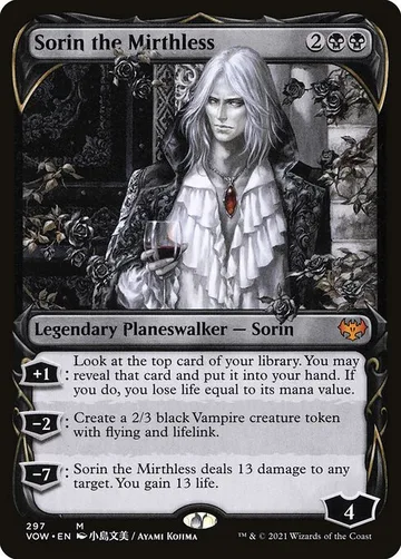 Sorin the Mirthless 297