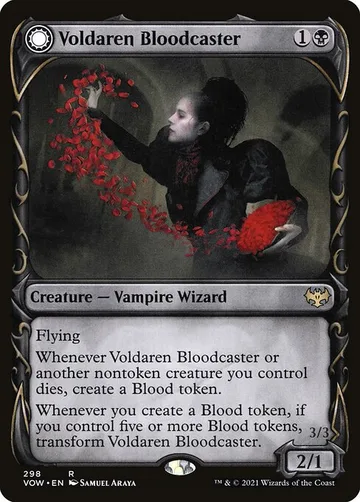 Voldaren Bloodcaster // Bloodbat Summoner 298