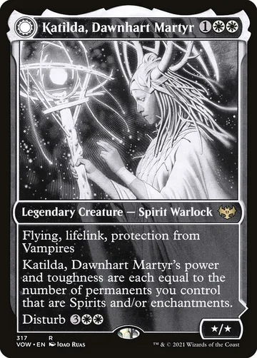 Katilda, Dawnhart Martyr // Katilda's Rising Dawn 317