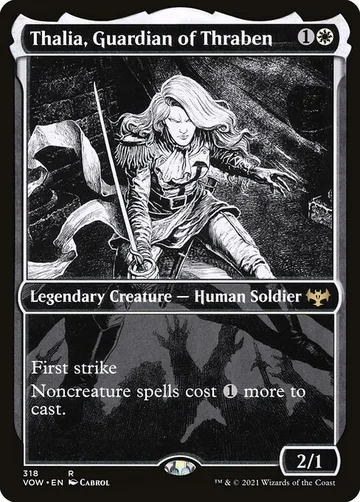 Thalia, Guardian of Thraben 318