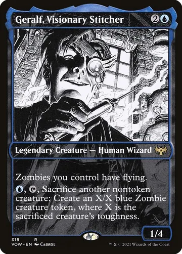 Geralf, Visionary Stitcher 319