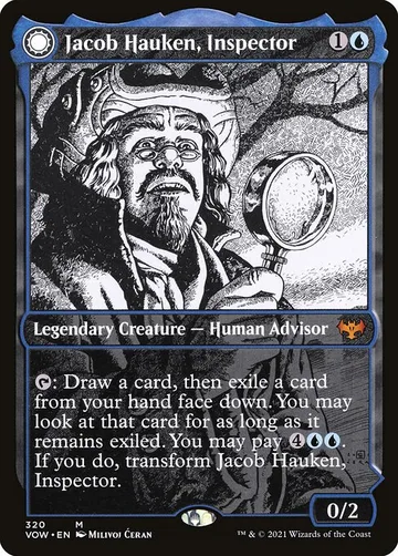 Jacob Hauken, Inspector // Hauken's Insight 320
