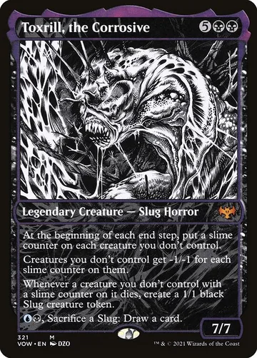 Toxrill, the Corrosive 321