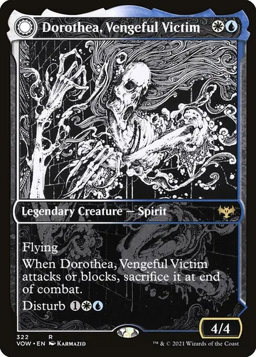 Dorothea, Vengeful Victim // Dorothea's Retribution 322