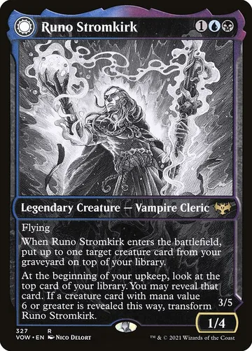 Runo Stromkirk // Krothuss, Lord of the Deep 327