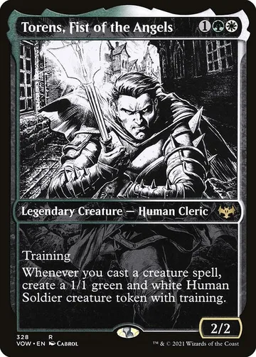 Torens, Fist of the Angels 328