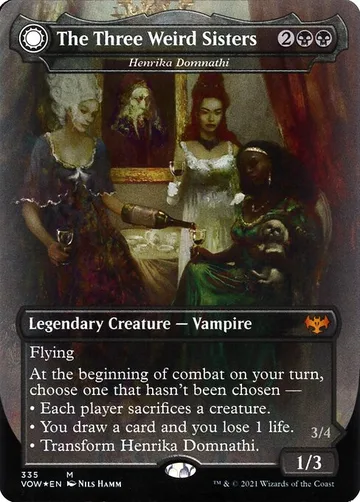 Henrika Domnathi // Henrika, Infernal Seer 335