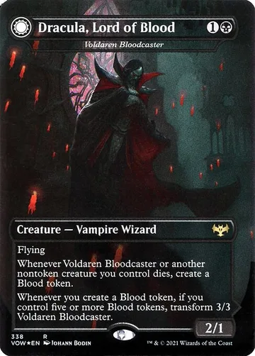 Voldaren Bloodcaster // Bloodbat Summoner 338