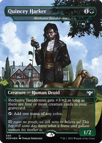Reclusive Taxidermist 340
