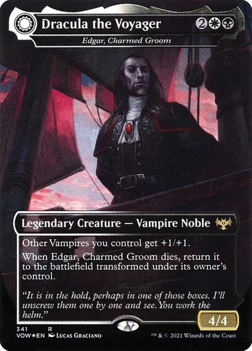 Edgar, Charmed Groom // Edgar Markov's Coffin 341