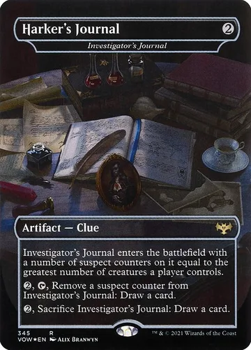 Investigator's Journal 345