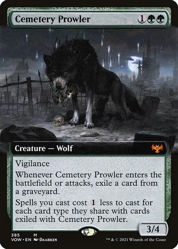 Cemetery Prowler 385