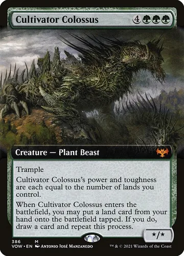 Cultivator Colossus 386