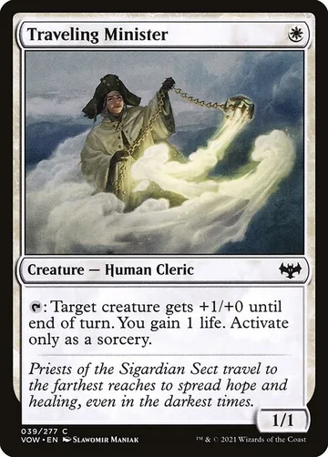 Traveling Minister 39