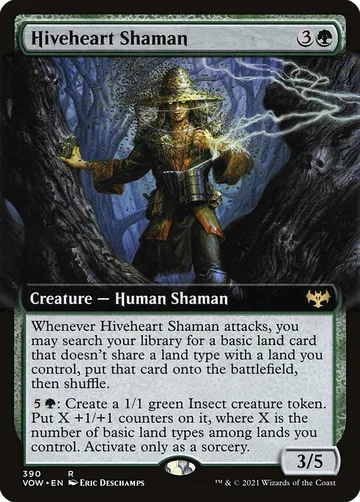 Hiveheart Shaman 390