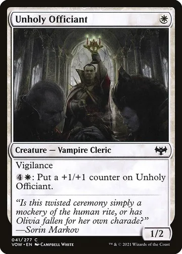Unholy Officiant 41