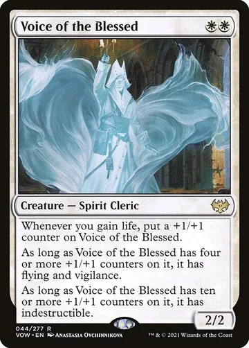 Voice of the Blessed 44