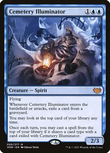 Cemetery Illuminator 50